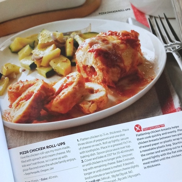 Taste Of Home Favorites 25th Anniversary Delicious Recipe Hardback Cookbook - Picture 15 of 16